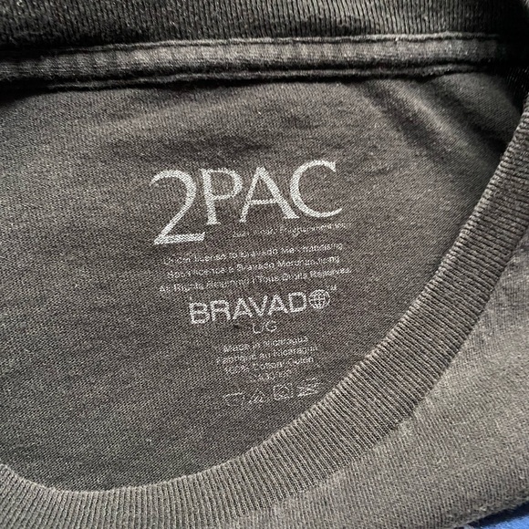“2-Pac” men’s graphic tee - Picture 2 of 2
